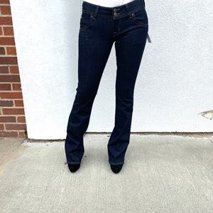 New Hudson Denim Signature Bootcut Low Rise Sz 24